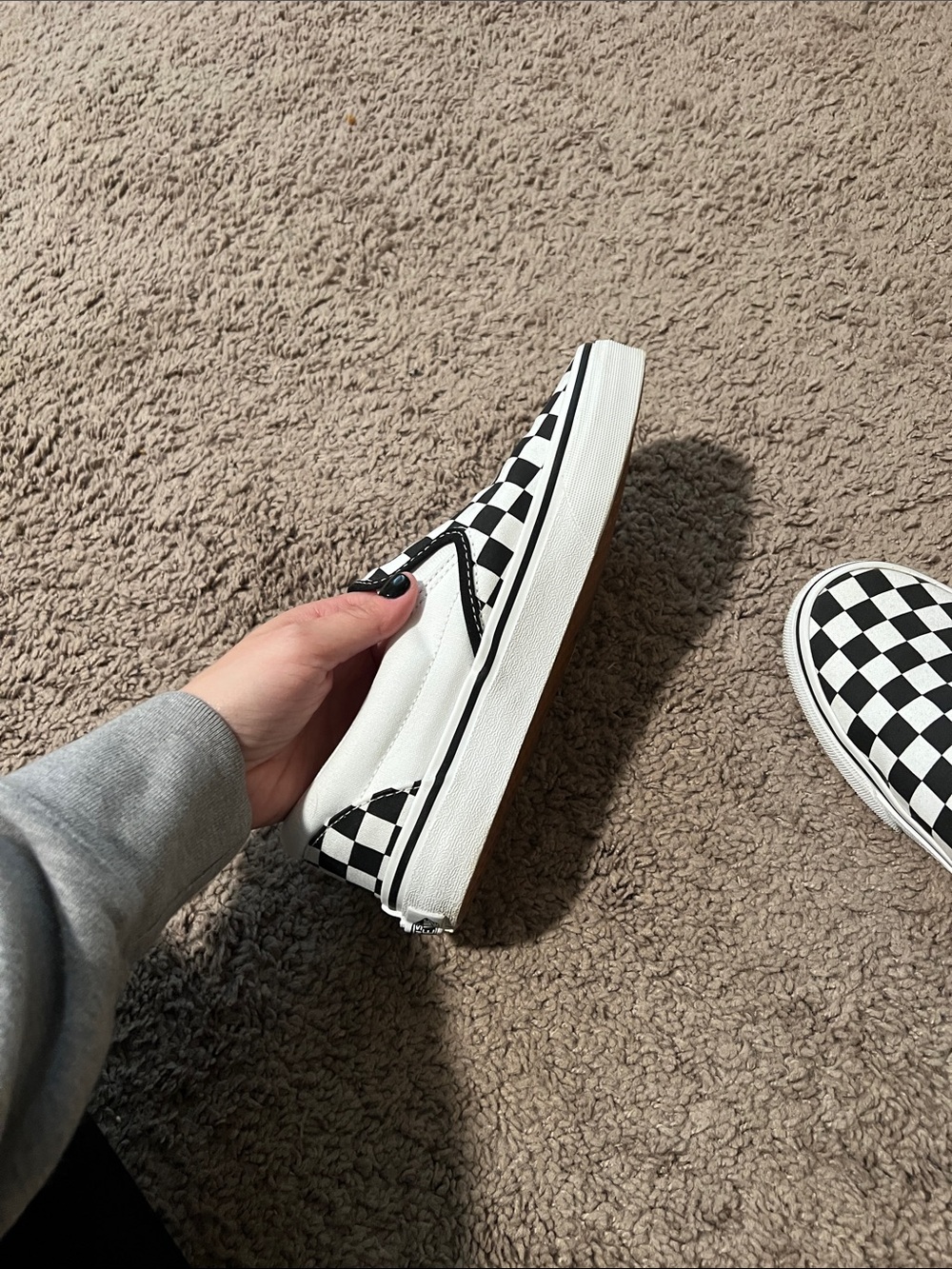 Checkered Vans - Picture 4 of 5